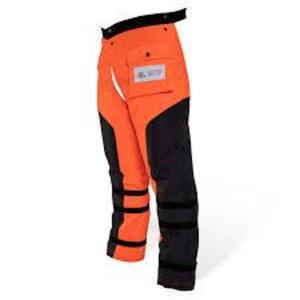 DESCRIPTION: (2) PAIR OF SAFETY CHAPS BRAND/MODEL: POWERCARE INFORMATION: ORANGE RETAIL$: $48.00 EA QTY: 2