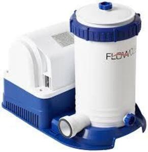 DESCRIPTION: (1) POOL FILTER PUMP BRAND/MODEL: FLOWCLEAR RETAIL$: $209.00 EA QTY: 1