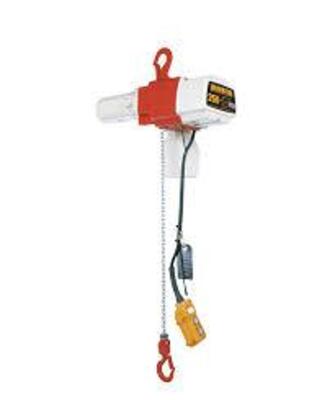 DESCRIPTION: (1) ELECTRIC HOIST BRAND/MODEL: HARRINGTON #ED220DSA SIZE: 220 LB 10 FT LIFT RETAIL$: $3,149.00 EA QTY: 1