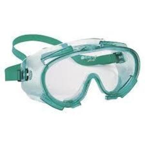 DESCRIPTION: (6) SAFETY GOGGLES BRAND/MODEL: MONOGOGGLE 211 #14384 INFORMATION: GREEN RETAIL$: $6.78 EA QTY: 6