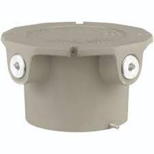 DESCRIPTION: (1) CEIL MOUNTING BOX BRAND/MODEL: KILLARK #EZX2 RETAIL$: $196.59 EA QTY: 1