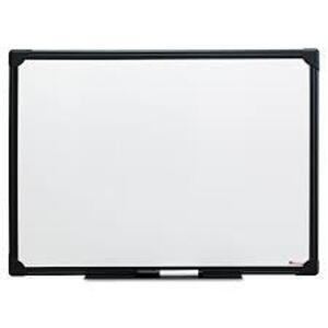 DESCRIPTION: (1) DRY ERASE BOARD BRAND/MODEL: UNIVERSAL #UNV 43630 SIZE: 24X18 RETAIL$: $40.00 EA QTY: 1