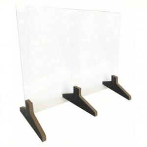 DESCRIPTION: (3) COUNTERTOP SNEEZE GUARD BRAND/MODEL: WADDELL #56MD23 SIZE: 24X30 RETAIL$: $146.36 EA QTY: 3