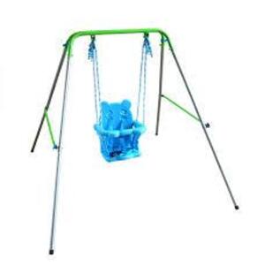 DESCRIPTION: (1) MY FIRST TODDLER SWING BRAND/MODEL: SPORTSPOWER #FNS-001 RETAIL$: $57.00 EA QTY: 1