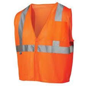 DESCRIPTION: (1) CASE OF (15) HI VIS VEST SIZE: 4X RETAIL$: $35.78 EA QTY: 1