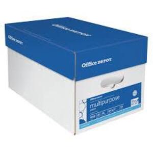 DESCRIPTION: (1) CASE OF (2400) SHEETS OF COMPUTER PRINTER PAPER RETAIL$: $60.00 EA QTY: 1