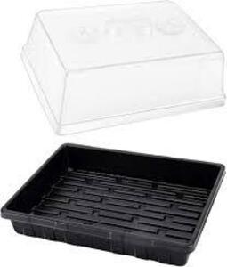 DESCRIPTION: (1) CASE OF (3) SETS OF GERMINATION TRAYS BRAND/MODEL: OKUNA OUTPOST SIZE: 72 CELLS RETAIL$: $30.99 EA QTY: 1