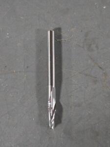 DESCRIPTION: (2) SOLID CARBIDE SQ END MILL BRAND/MODEL: HARVEY TOOL 961608 SIZE: 1/8" DIA 3/8" LOC RETAIL$: $93.60 QTY: 2