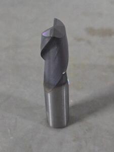 DESCRIPTION: (1) CARBIDE SQ END MILL BRAND/MODEL: SGS 49317 SIZE: 10mm DIA 16mm LOC RETAIL$: $104.60 QTY: 1