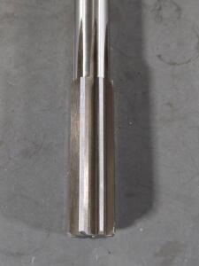 DESCRIPTION: (1) HSS CHUCKING REAMER BRAND/MODEL: APT NAS897-A-0-7812-S SIZE: #52 QTY: 1