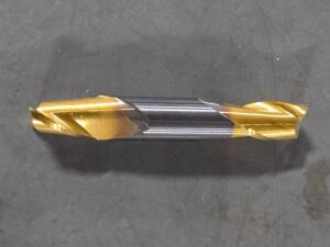 DESCRIPTION: (1) CARBIDE SQ END MILL BRAND/MODEL: SGS 490024 SIZE: 11mm DIA 14mm LOC RETAIL$: $85.44 QTY: 1