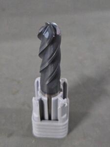 DESCRIPTION: (1) SOLID CARBIDE BALL END MILL BRAND/MODEL: HARVEY TOOL 970624-C6 SIZE: 3/8" DIA 1-1/8" LOC RETAIL$: $79.60 QTY: 1