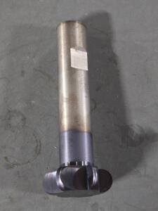 DESCRIPTION: (1) CARBIDE WOODRUFF KEYSEAT CUTTER BRAND/MODEL: HARVEY TOOL 32916-C3 SIZE: 1-1/2" CUT DIA 1/2" WIDTH 3/4" SD RETAIL$: $306.20 QTY: 1