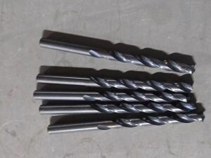 DESCRIPTION: (5) HSS JOBBER DRILL BITS BRAND/MODEL: WALTER-TITEX 5058830 SIZE: 7.70mm RETAIL$: $45.90 QTY: 5