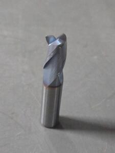 DESCRIPTION: (1) COBALT GP END MILL BRAND/MODEL: MA FORD 16937502C SIZE: 3/8" DIA QTY: 1