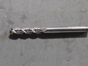 DESCRIPTION: (1) CARBIDE ROUGHING END MILL BRAND/MODEL: ACCUPRO 15849441 SIZE: 1/4" DIA 1-1/8" LOC RETAIL$: $55.91 QTY: 1