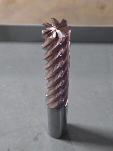 DESCRIPTION: (1) CARBIDE CORNER RADIUS END MILL BRAND/MODEL: SGS 77283 SIZE: 3/4" DIA 3" LOC 0.00300" RAD RETAIL$: $435.50 QTY: 1