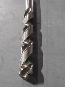 DESCRIPTION: (1) COBALT TAPER LENGTH DRILL BIT BRAND/MODEL: NACHI 1057563 SIZE: 55/64" RETAIL$: $774.25 QTY: 1