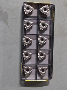 DESCRIPTION: (10) CERMET TURNING INSERT BRAND/MODEL: SANDVIK COROMANT WNMG331-PF 5015 RETAIL$: $155.00 QTY: 10