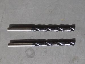 DESCRIPTION: (2) CARBIDE TAPER LENGTH DRILL BIT BRAND/MODEL: SGS 63600 SIZE: 5.5mm RETAIL$: $336.56 QTY: 2