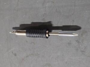 DESCRIPTION: (1) SOLDERING IRON CHISLE TIP BRAND/MODEL: WELLER 15486681 SIZE: 2.2mm TIP DIA RETAIL$: $83.66 QTY: 1