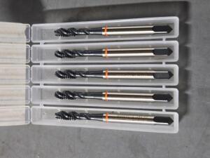 DESCRIPTION: (10) HSSE-V3 SPIRAL FLUTE TAPS BRAND/MODEL: SOWA 124968 SIZE: 10-24 unc RETAIL$: $205.90 QTY: 10