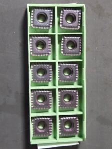 DESCRIPTION: (20) CARBIDE DRILLING INSERT BRAND/MODEL: WATER P28479-4 RETAIL$: $398.00 QTY: 20