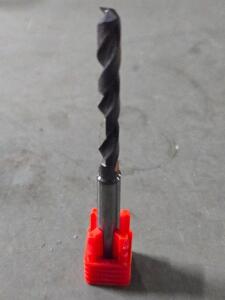 DESCRIPTION: (2) SOLID CARBICE DRILL BIT BRAND/MODEL: HAM PRAZISION RETAIL$: $96.90 QTY: 2