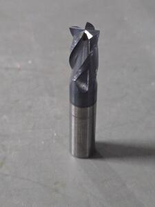 DESCRIPTION: (2) CARBIDE SQ END MILL BRAND/MODEL: MICRO 100 SEM-375-04X SIZE: 3/8" DIA 5/8" LOC RETAIL$: $85.90 QTY: 2