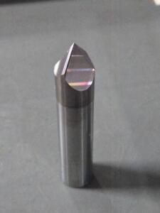 DESCRIPTION: (2) CARBIDE CHAMFER MILL BRAND/MODEL: ACCUPRO 82892563 SIZE: 3/4" DIA RETAIL$: $284.30 QTY: 2