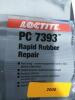 DESCRIPTION: (1) RAPID RUBBER REPAIR BRAND/MODEL: LOCTITE #2WKR2 SIZE: 400 ML RETAIL$: $355.04 EA QTY: 1 - 2