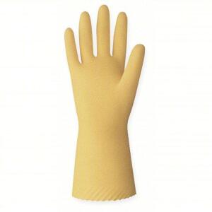 DESCRIPTION: (2) PACKS OF (12) CHEMICAL RESISTANT GLOVES BRAND/MODEL: SHOWA #50DY91 SIZE: SIZE 7 RETAIL$: $36.00 EA QTY: 2