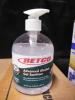 DESCRIPTION: (12) ADVANCED ALCOHOL GEL SANITIZER BRAND/MODEL: BETCO SIZE: 16.9 FL OZ RETAIL$: $8.20 EA QTY: 12 - 2