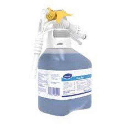 DESCRIPTION: (4) VIREX PLUS ONE STEP DISINFECTANT CLEANER AND DEODORIZER BRAND/MODEL: DIVERSEY SIZE: 1.58 US QT RETAIL$: $50.67 EA QTY: 4