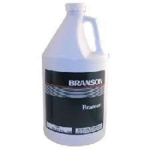 DESCRIPTION: (2) BOTTLES OF FORMULATED CLEANING CONCENTRATE BRAND/MODEL: BRANSON SIZE: 1 GALLON RETAIL$: $50.00 EA QTY: 2