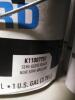 DESCRIPTION: (1) INTERIOR EXTERIOR PAINT BRAND/MODEL: KRYLON INDUSTRIAL #3WAU1 INFORMATION: SEMI-GLOSS BLACK SIZE: 1 GALLON RETAIL$: $80.93 EA QTY: 1 - 3