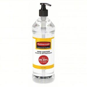 DESCRIPTION: (6) HAND SANITIZER BRAND/MODEL: RUBBERMAID #56LL55 SIZE: 32 OZ RETAIL$: $13.70 EA QTY: 6