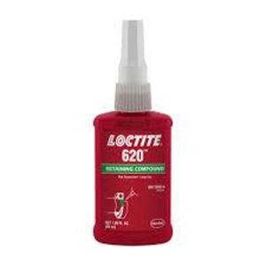 DESCRIPTION: (4) RETAINING COMPOUND BRAND/MODEL: LOCTITE 620 #4KM33 SIZE: 1.69 FL OZ RETAIL$: $77.70 EA QTY: 4