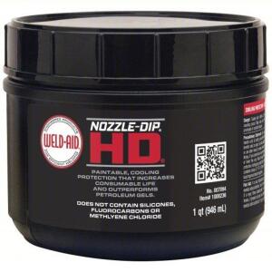 DESCRIPTION: (3) ANTI SPATTER BRAND/MODEL: WELD AID #24A413 SIZE: 32 OZ RETAIL$: $16.59 EA QTY: 3