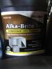 DESCRIPTION: (2) CONDENSER COIL CLEANER BRAND/MODEL: NU-CALGON ALKA-BRITE #4120-08 SIZE: 1 GALLON RETAIL$: $25.00 EA QTY: 2 - 3