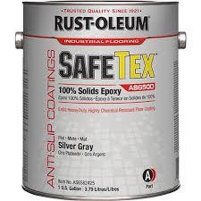 DESCRIPTION: (1) ANTI-SLIP ONE PART EPOXY BRAND/MODEL: RUST-OLEUM #1TBG1 INFORMATION: NAVY GRAY SIZE: 1 GALLON RETAIL$: $128.70 EA QTY: 1