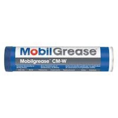 DESCRIPTION: (6) MOBILGREASE CM-W BRAND/MODEL: MOBIL GREASE SIZE: 14 OZ RETAIL$: $6.75 EA QTY: 6