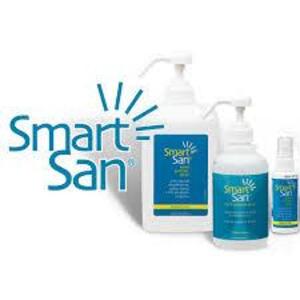 DESCRIPTION: (3) HAND SANITIZER SPRAY BRAND/MODEL: SMART SAN SIZE: 1L RETAIL$: $15.00 EA QTY: 3