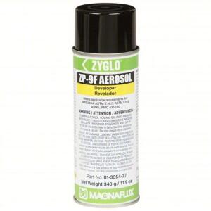 DESCRIPTION: (4) DYE PENETRANT DEVELOPER BRAND/MODEL: MAGNAFLUX #48K597 SIZE: 11.9 OZ RETAIL$: $30.05 EA QTY: 4