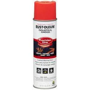 DESCRIPTION: (4) LINE MARKING PAINT BRAND/MODEL: RUST-OLEUM #783AC6 INFORMATION: ORANGE SIZE: 20 OZ RETAIL$: $10.81 EA QTY: 4