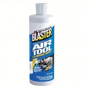 DESCRIPTION: (4) AIR TOOL LUBRICANT BRAND/MODEL: BLASTER #5JEY7 SIZE: 16 OZ RETAIL$: $5.81 EA QTY: 4