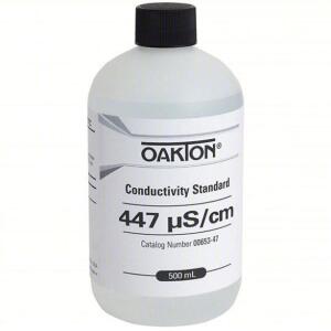 DESCRIPTION: (5) CALIBRATION SOLUTION BRAND/MODEL: OAKTON #8VL07 SIZE: 1 PT RETAIL$: $22.61 EA QTY: 5