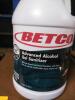 DESCRIPTION: (4) ADVANCED ALCOHOL GEL SANITIZER BRAND/MODEL: BETCO #79604-00 SIZE: 1 GALLON RETAIL$: $126.99 TOTAL QTY: 4 - 2