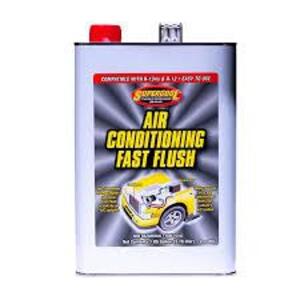 DESCRIPTION: (2) AIR CONDITIONING FAST FLUSH BRAND/MODEL: SUPERCOOL SIZE: 1 GALLON QTY: 2