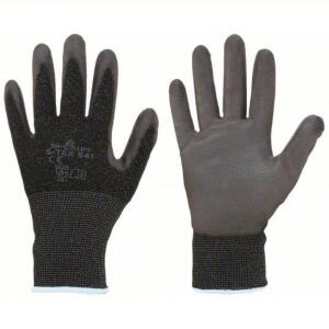 DESCRIPTION: (24) PAIRS OF COATED WORK GLOVES BRAND/MODEL: SHOWA #18F237 INFORMATION: BLACK SIZE: SMALL RETAIL$: $14.23 PER PAIR QTY: 24